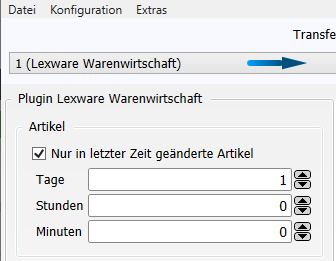Nur in letzter Zeit geänderte Artikel Nur in letzter Zeit geänderte Artikel